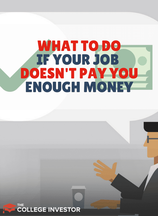job doesn't pay you enough money