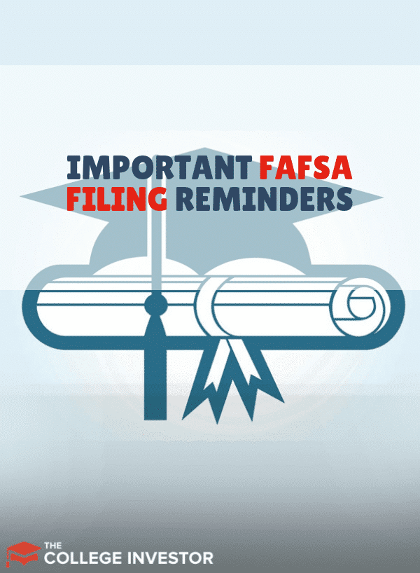 FAFSA filing