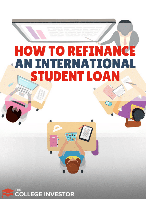 If you're working in the US on a visa and have a student loan, here are the ways to refinance an international student loan to save money.