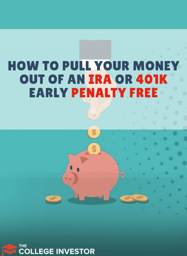 pull your money out of an IRA