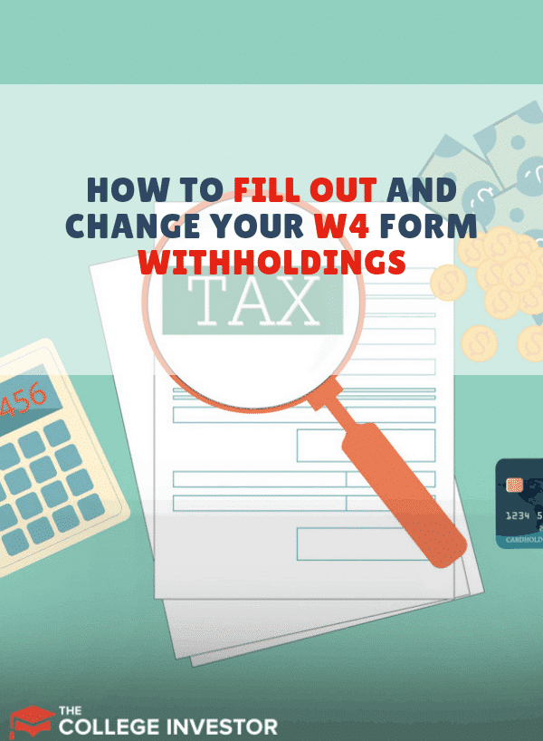 Form W-4 withholdings
