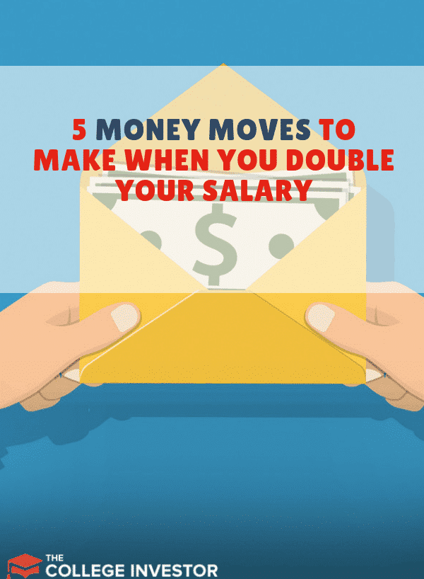 double your salary