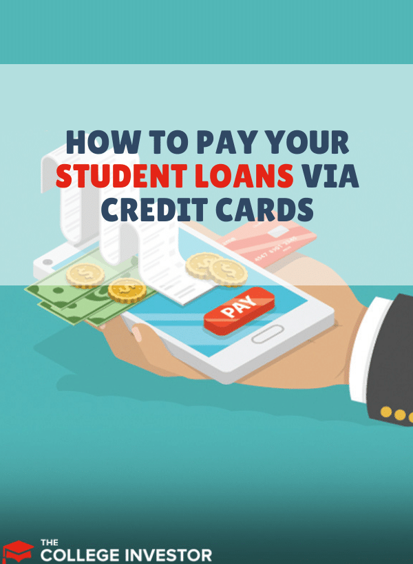 student loans via credit cards