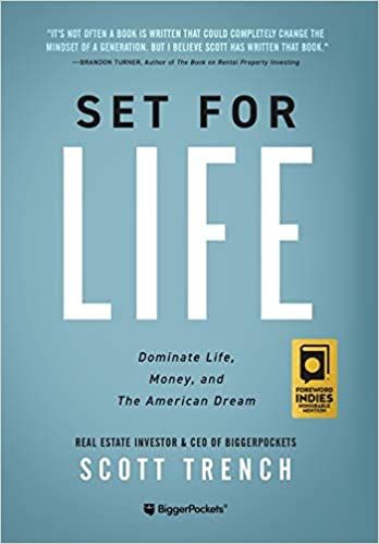 Set for Life Book Cover