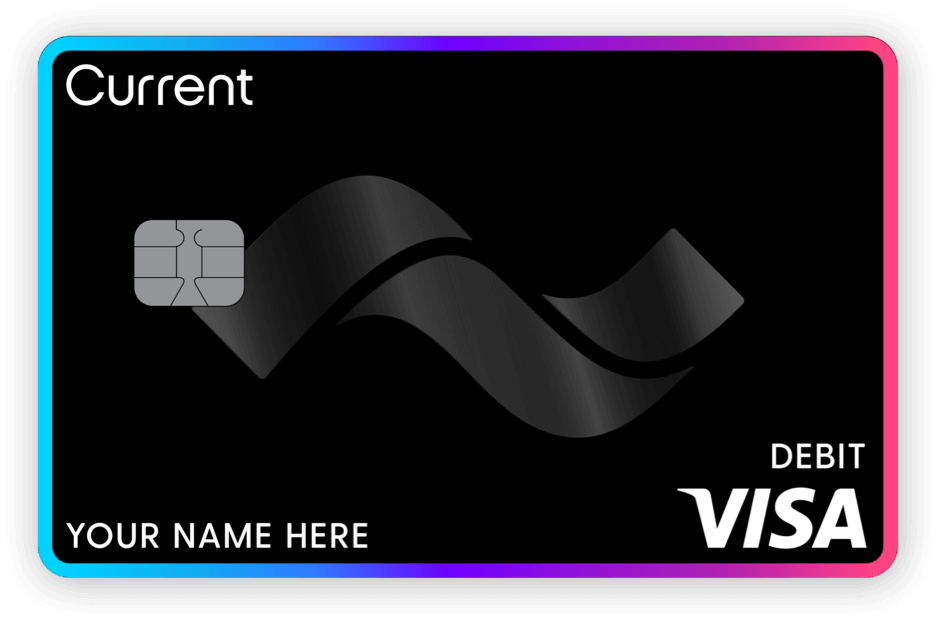 Current Visa Debit Card