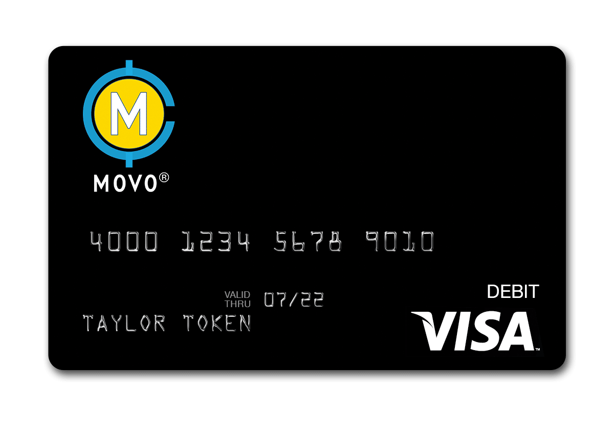 Movo Digital Debit Card