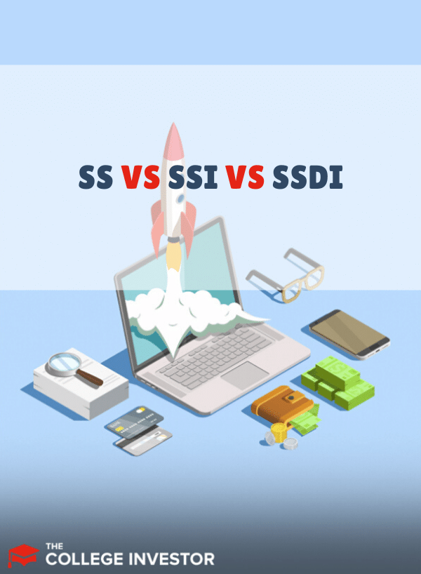 SS vs SSI vs SSDI