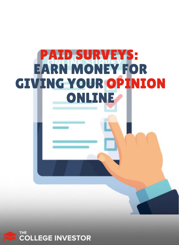 Paid surveys