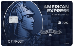 Best Cash Back Credit Cards: Blue Cash Preferred