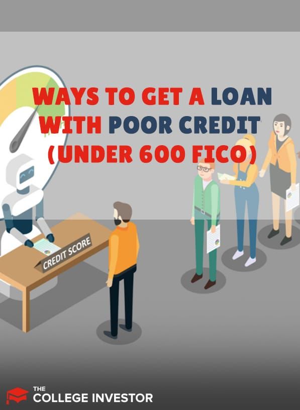 ways to get a loan with poor credit