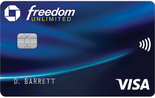 Best Cash Back Credit Cards: Chase Freedom Unlimited