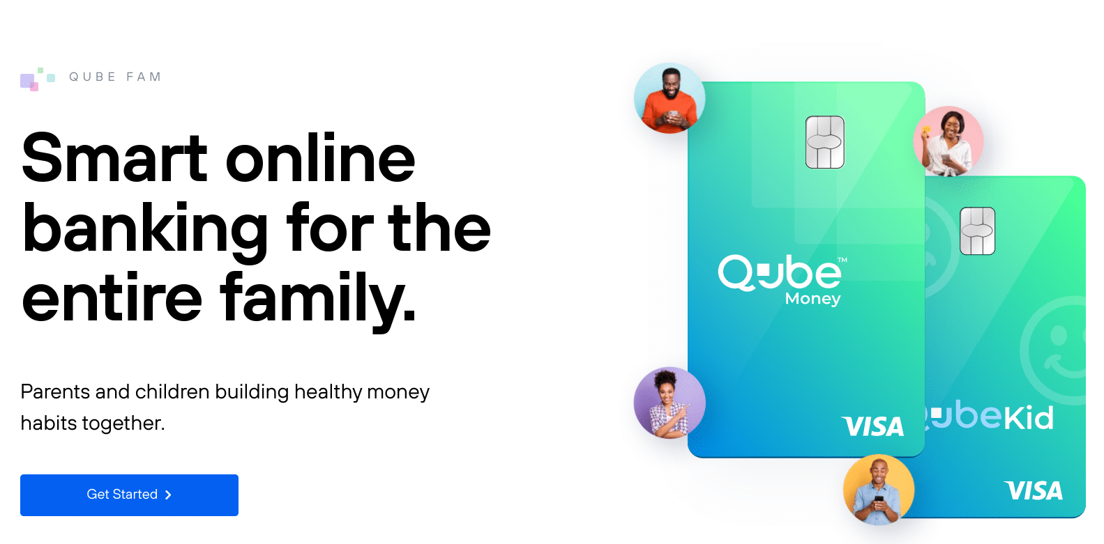 Qube Money Review: Family plan