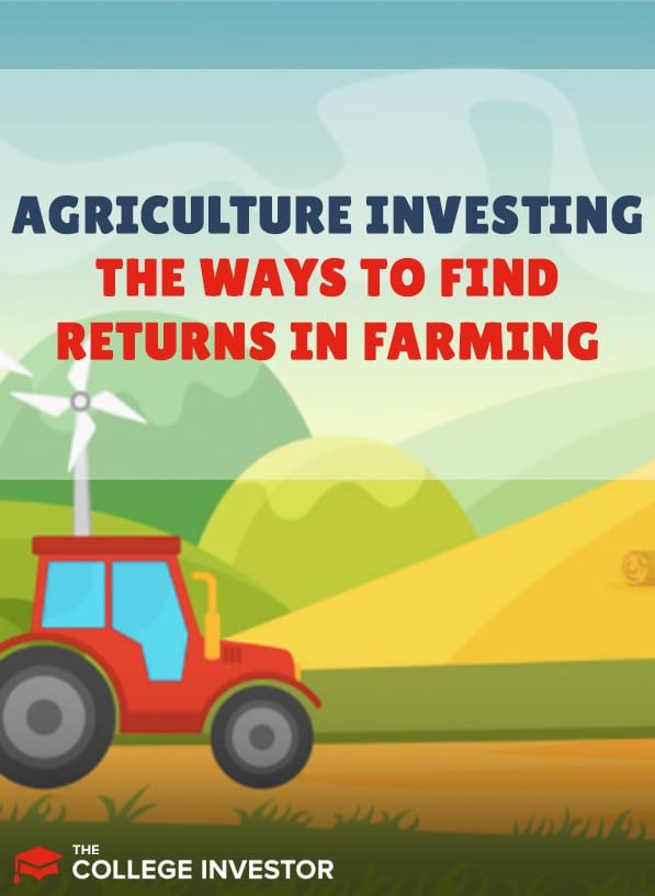 Agriculture investing