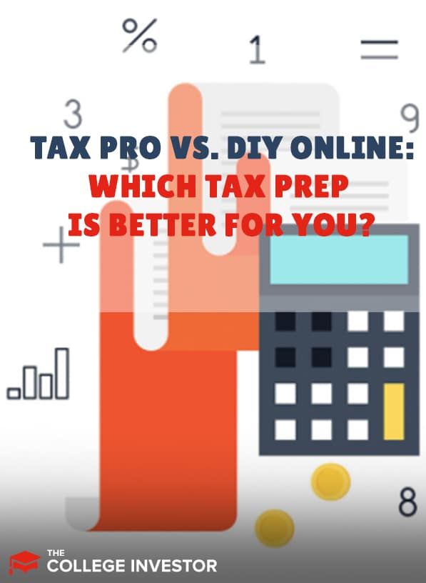 tax pro vs. DIY online