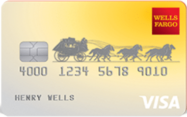 First Credit Card: Wells Fargo Cash Back College Card