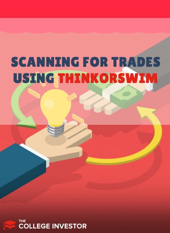 scan for trades using thinkorswim
