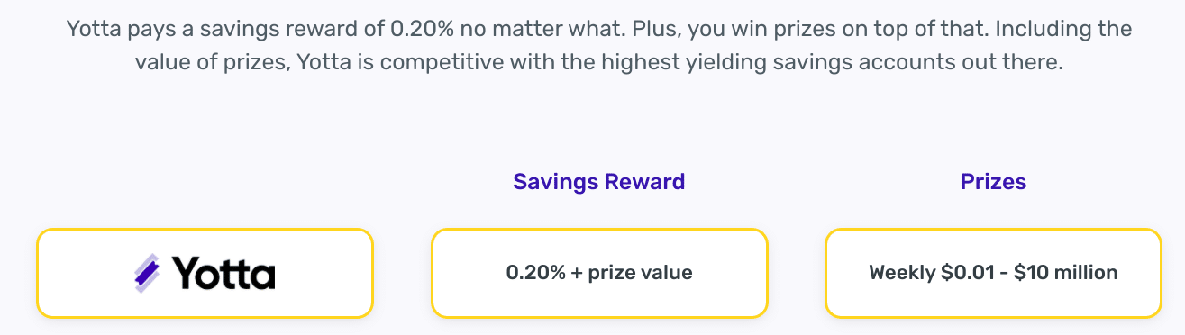 Yotta Savings Rewards
