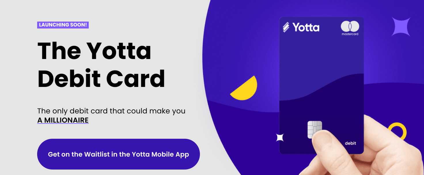 Yotta debit card