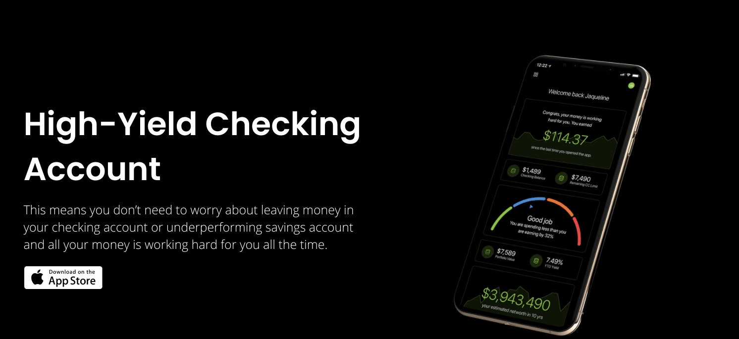 unifimoney review: High-yield checking