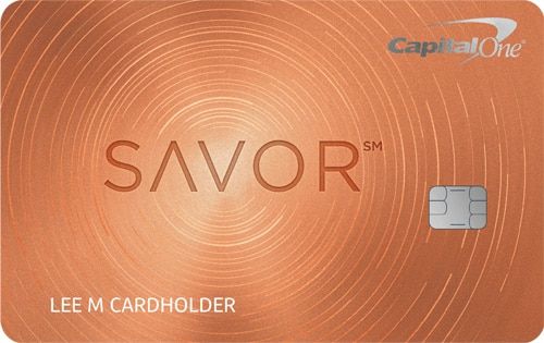 Best Cash Back Credit Cards: capital one savor
