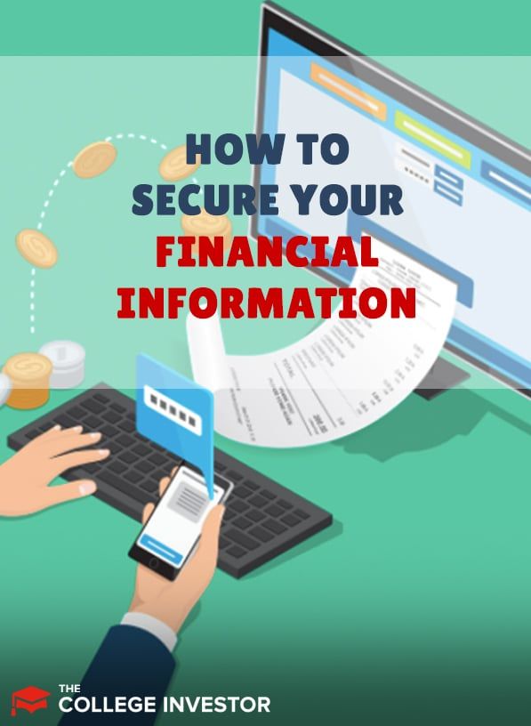 how to secure your financial information