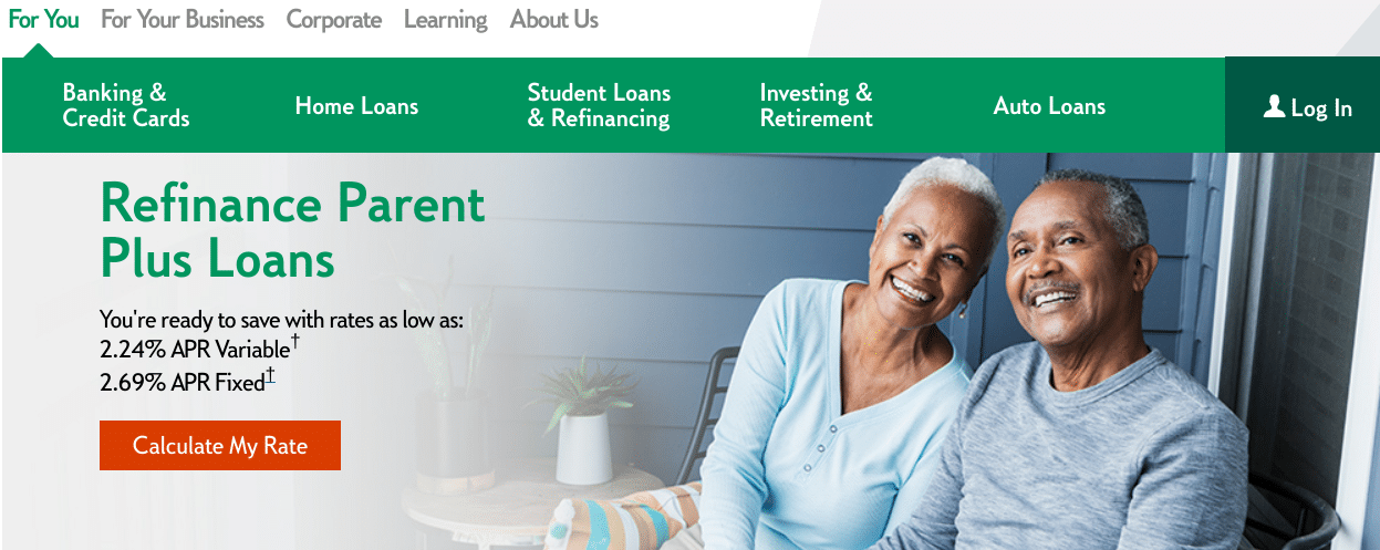 Citizens Bank Parent Plus Loan Refinancing