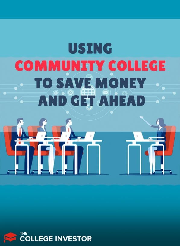 Using Community College to Save Money