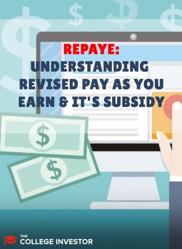 REPAYE Revised Pay As You Earn