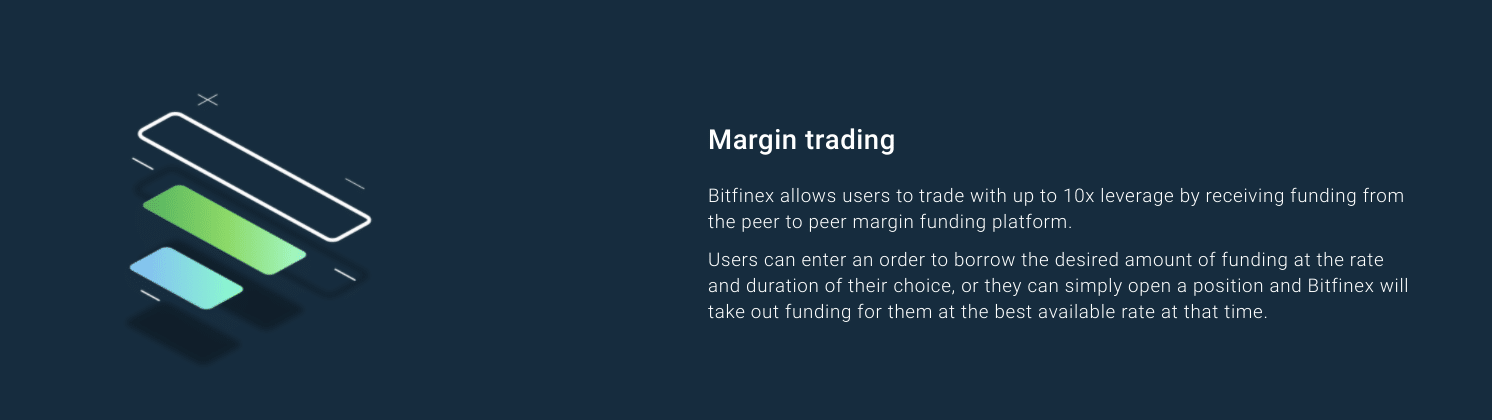 Bitfinex review: margin trading