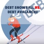 debt snowball vs. debt avalanche