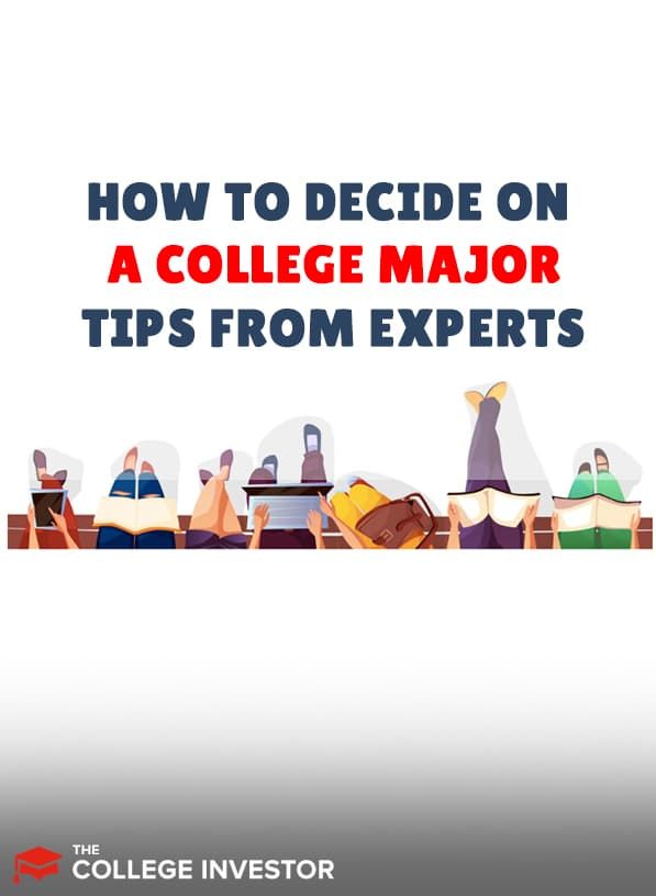 how to pick a college major