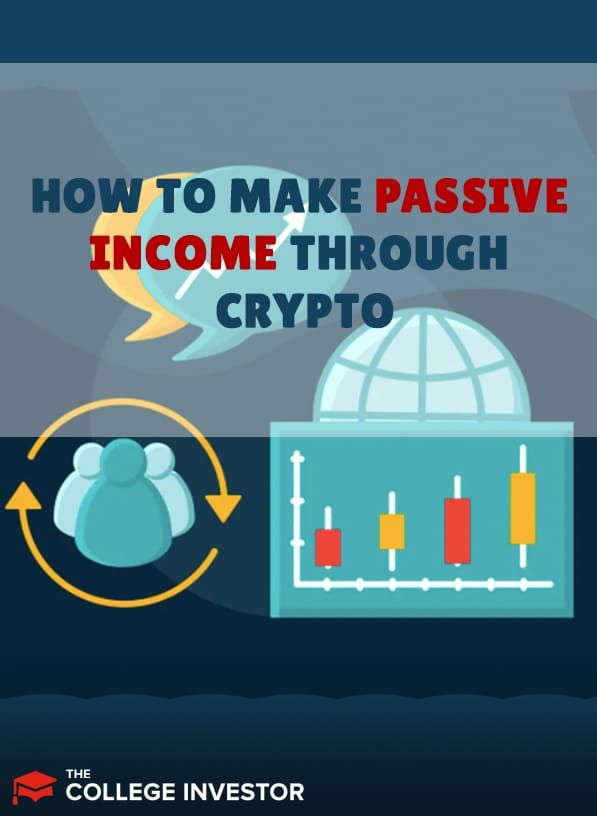 how to make passive income through crypto