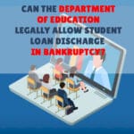 is student loan discharge in bankruptcy legal