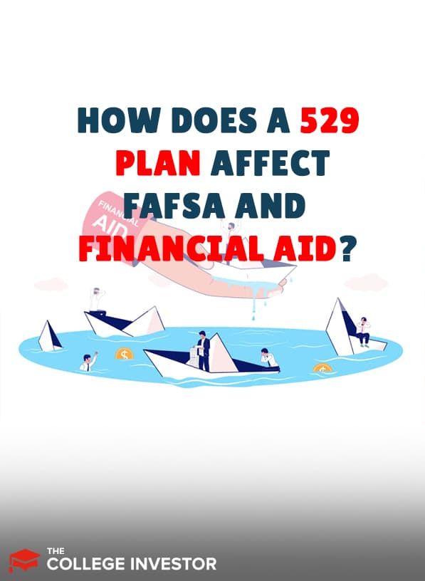 how does a 529 plan affect fafsa and financial aid