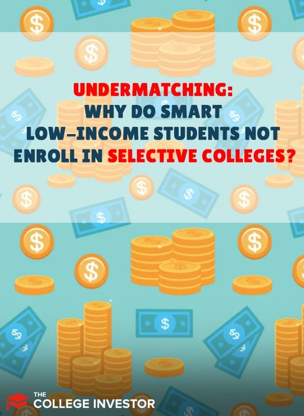 undermatching at selective colleges