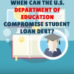 when can borrowers compromise federal student debt