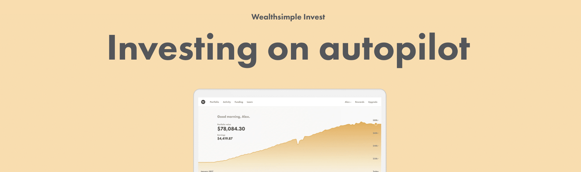 Wealthsimple investing