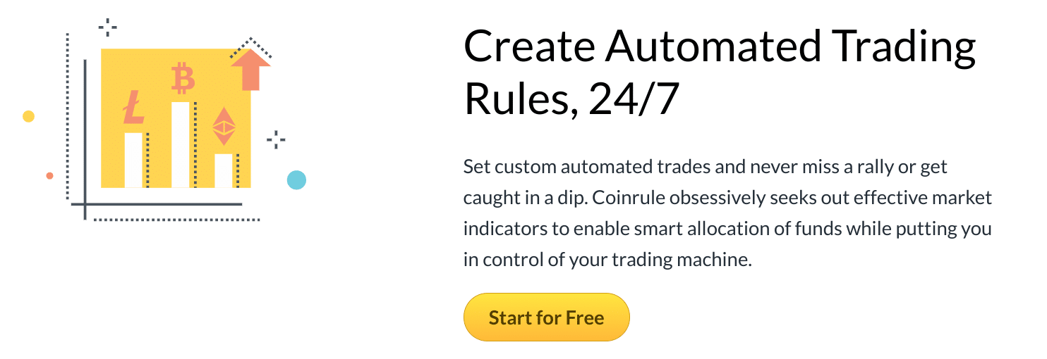 Coinrule automated trading