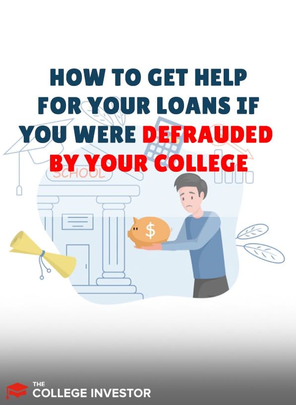 get help defrauded by your college