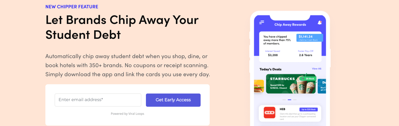 Chipper Review: Chip Away Rewards