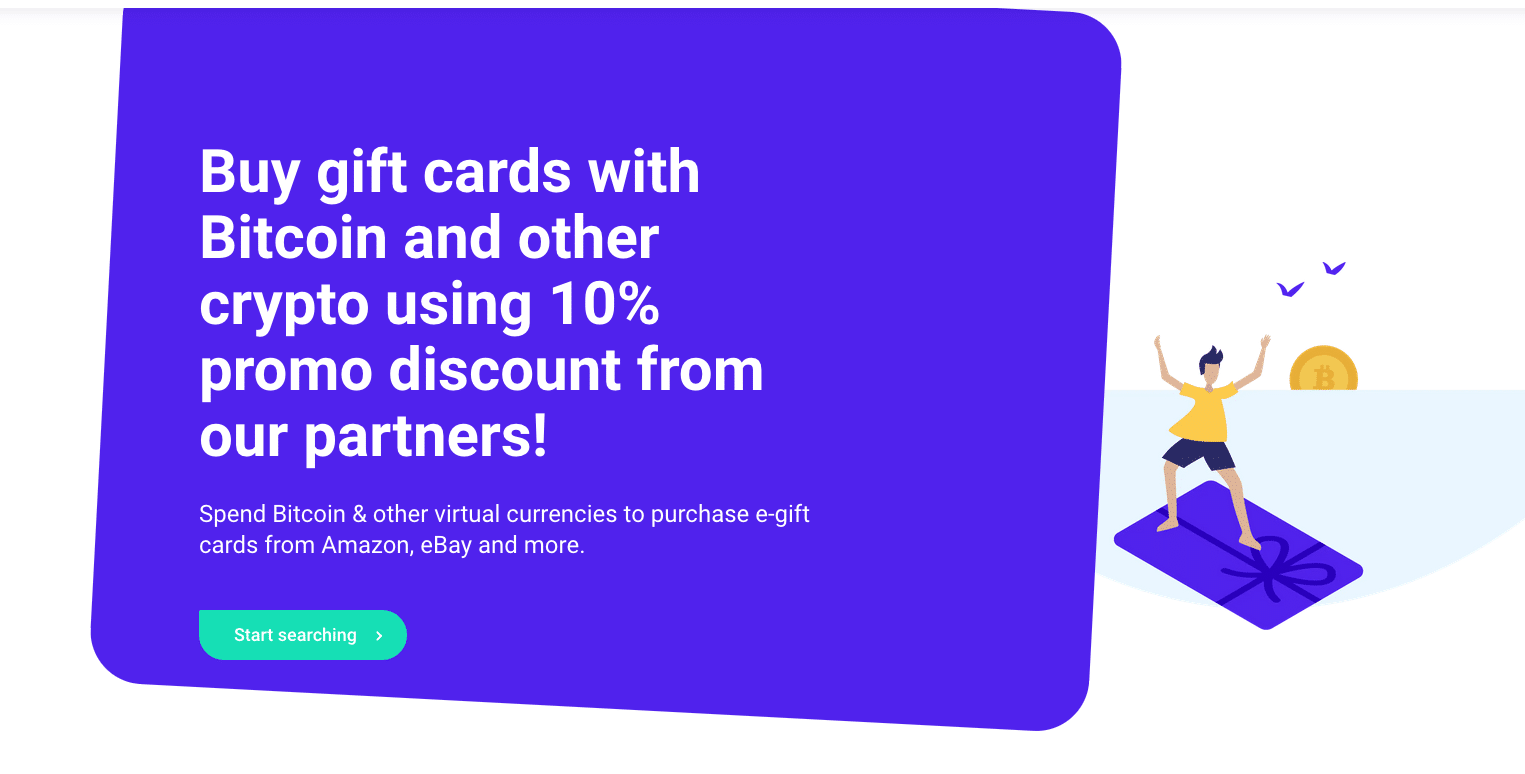 discounted gift cards: Coingate