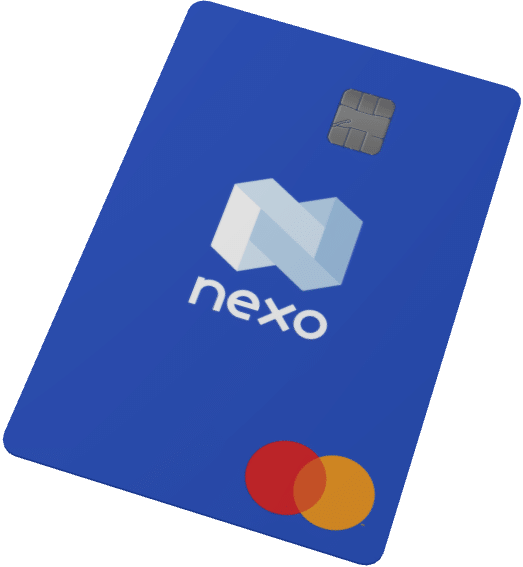 best crypto rewards credit cards: Nexo credit card