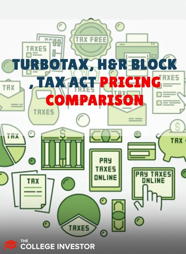 TurboTax, H&R Block, And TaxAct Pricing Comparison