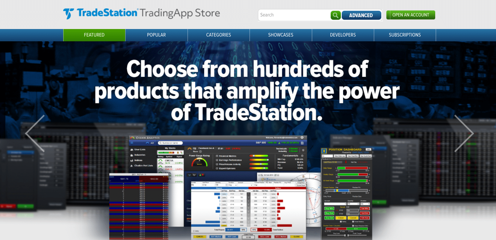 tradestation: apps that you can use to enhance trading platform