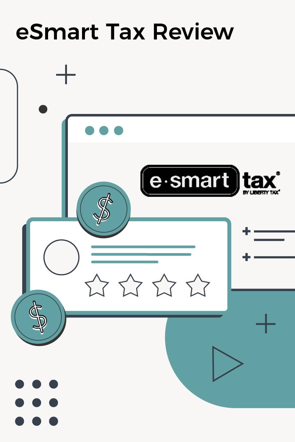 eSmart Tax Review pinterest image