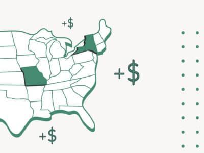 tax refund by state