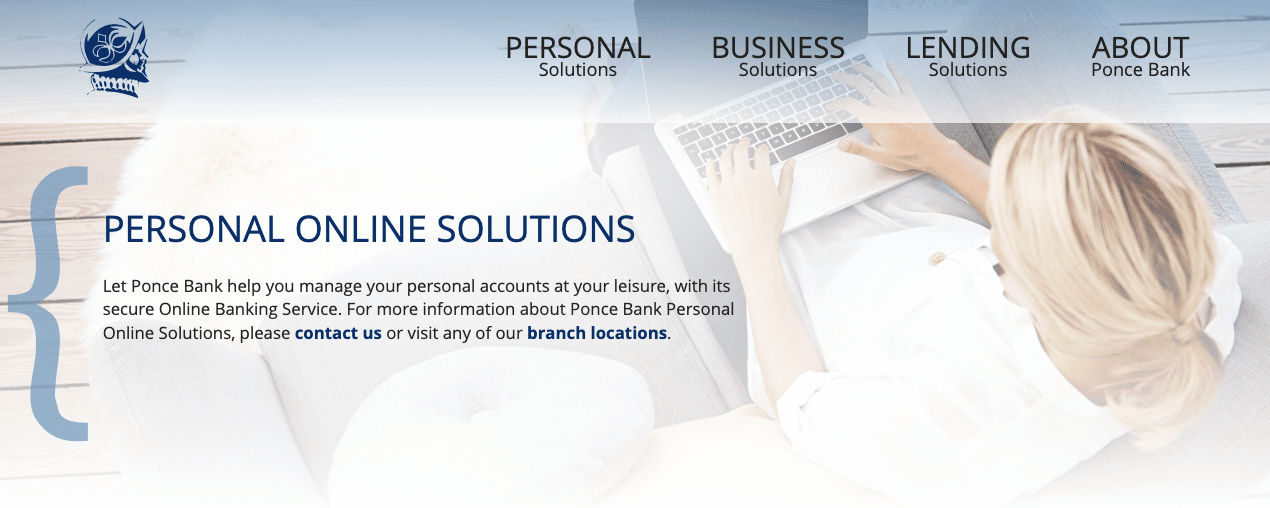 Ponce Bank Review: Banking Offerings