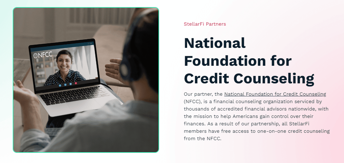 StellarFi Review: National Foundation for Credit Counseling