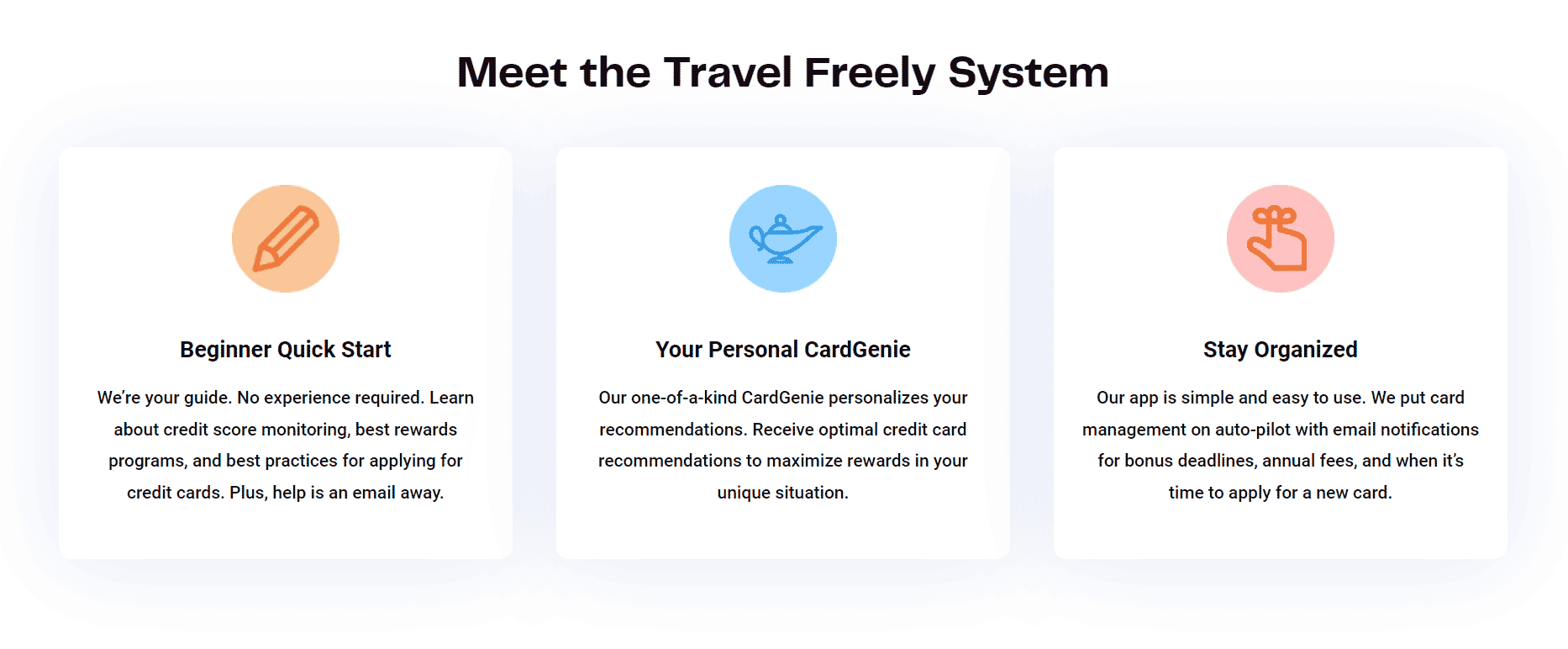 travel freely travel system