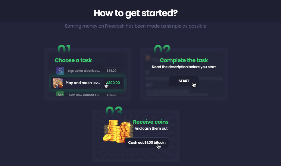 freecash review: how to get started